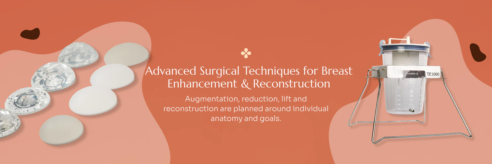 Breast Surgeries treatment technology and care information