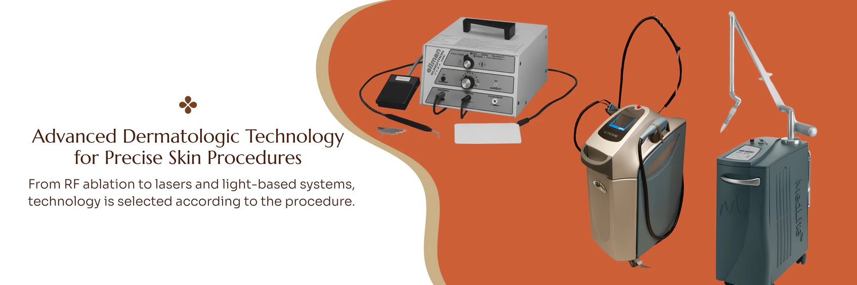 Dermato Surgery treatment technology and care information