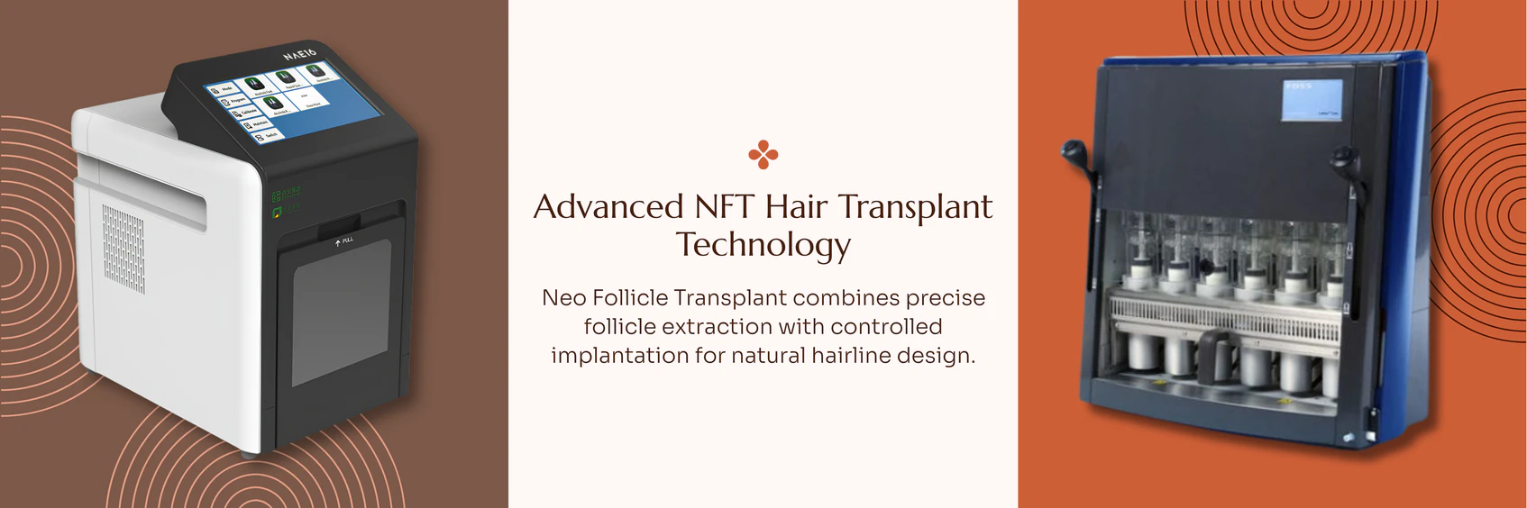 Hair Transplant treatment technology and care information