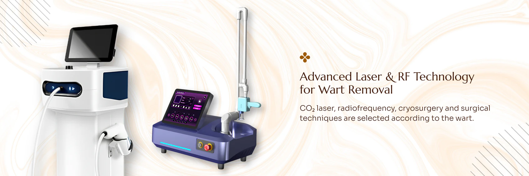 Wart Removal treatment technology and care information