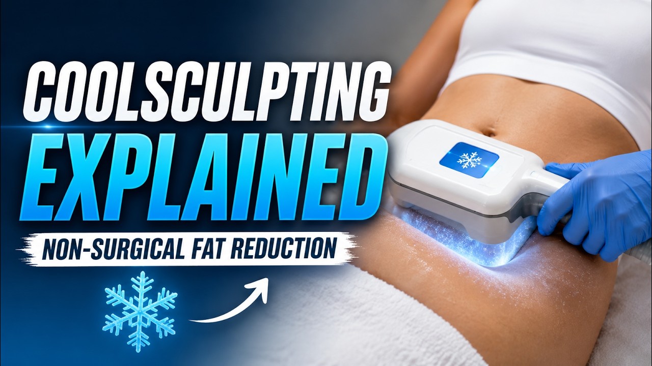 Cryolipolysis (CoolSculpting) Explained | Fat Freezing Procedure, Results & Safety | Derma Solutions
