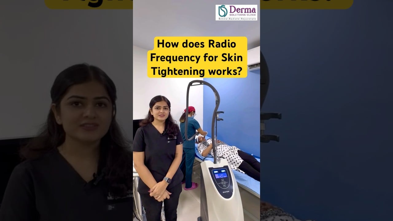 Non-Surgical Skin Tightening Treatment in Bangalore | RF Skin Tightening at Derma Solutions clinic.