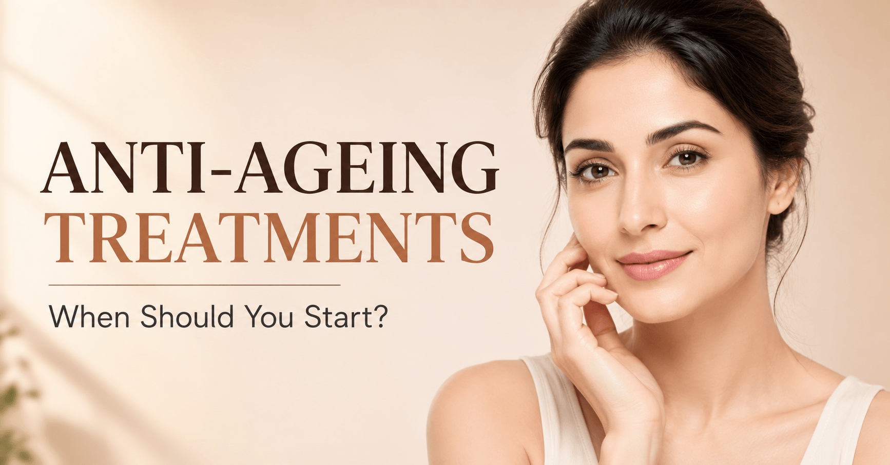 Anti aging treament bangalore