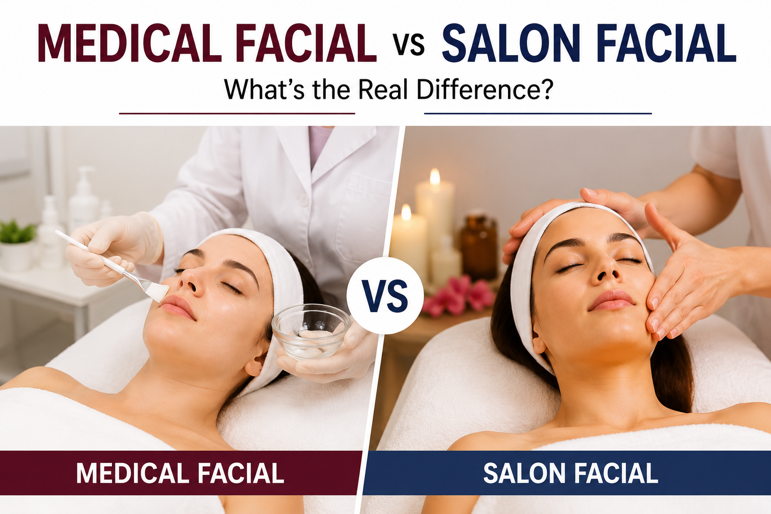 Medical Facial Vs Salon Facial