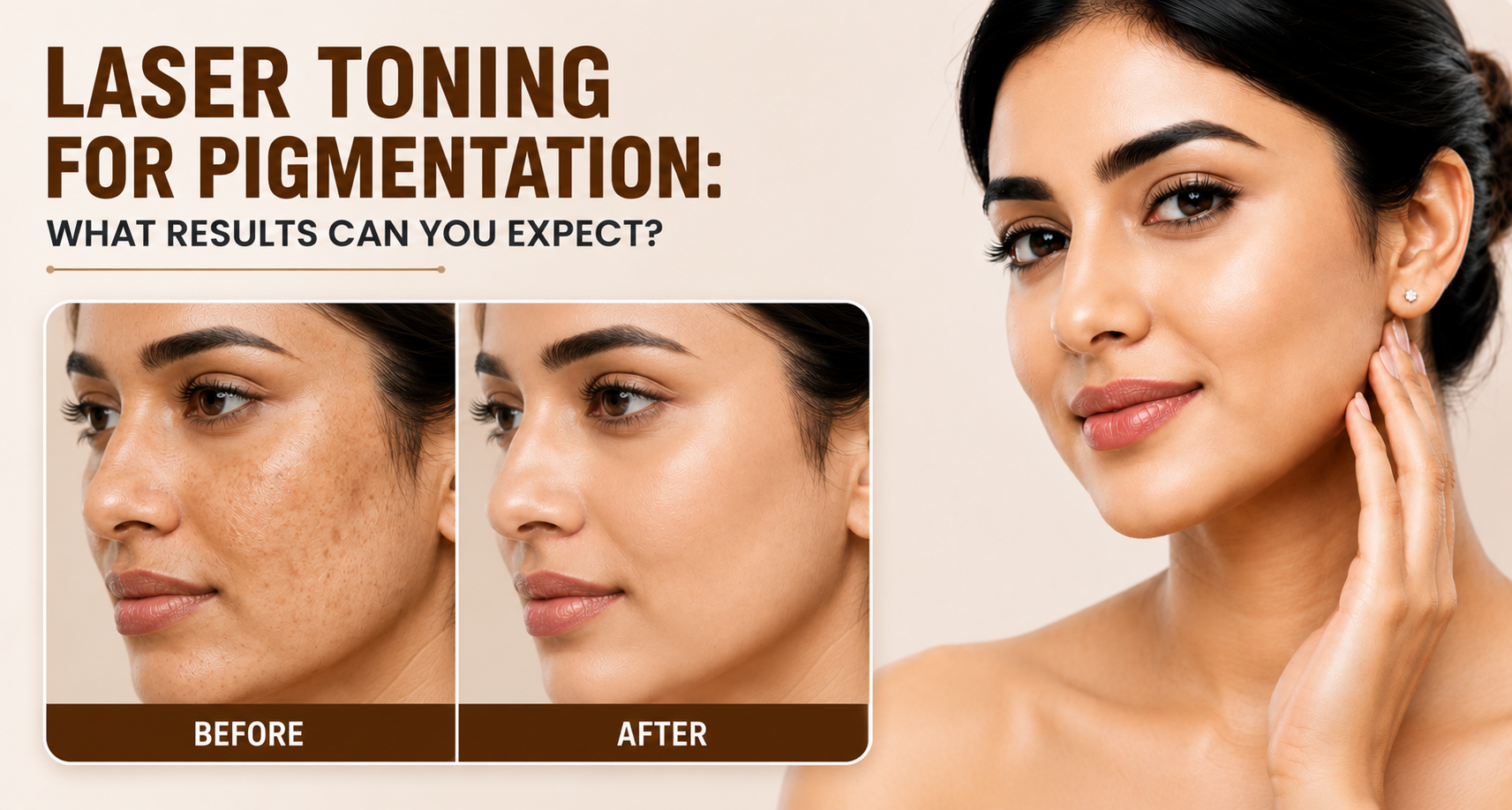 Lazer Toning for Pigmentation